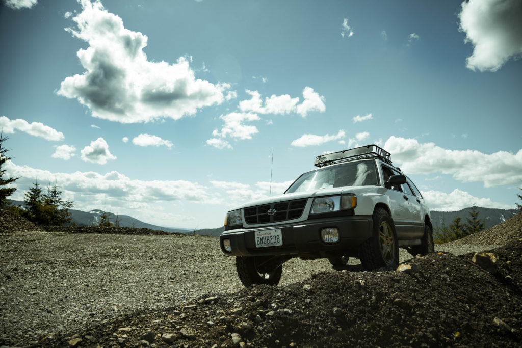 Noah's 6" Inch Lifted Bugeye WRX NonRunner To OffRoad Beast