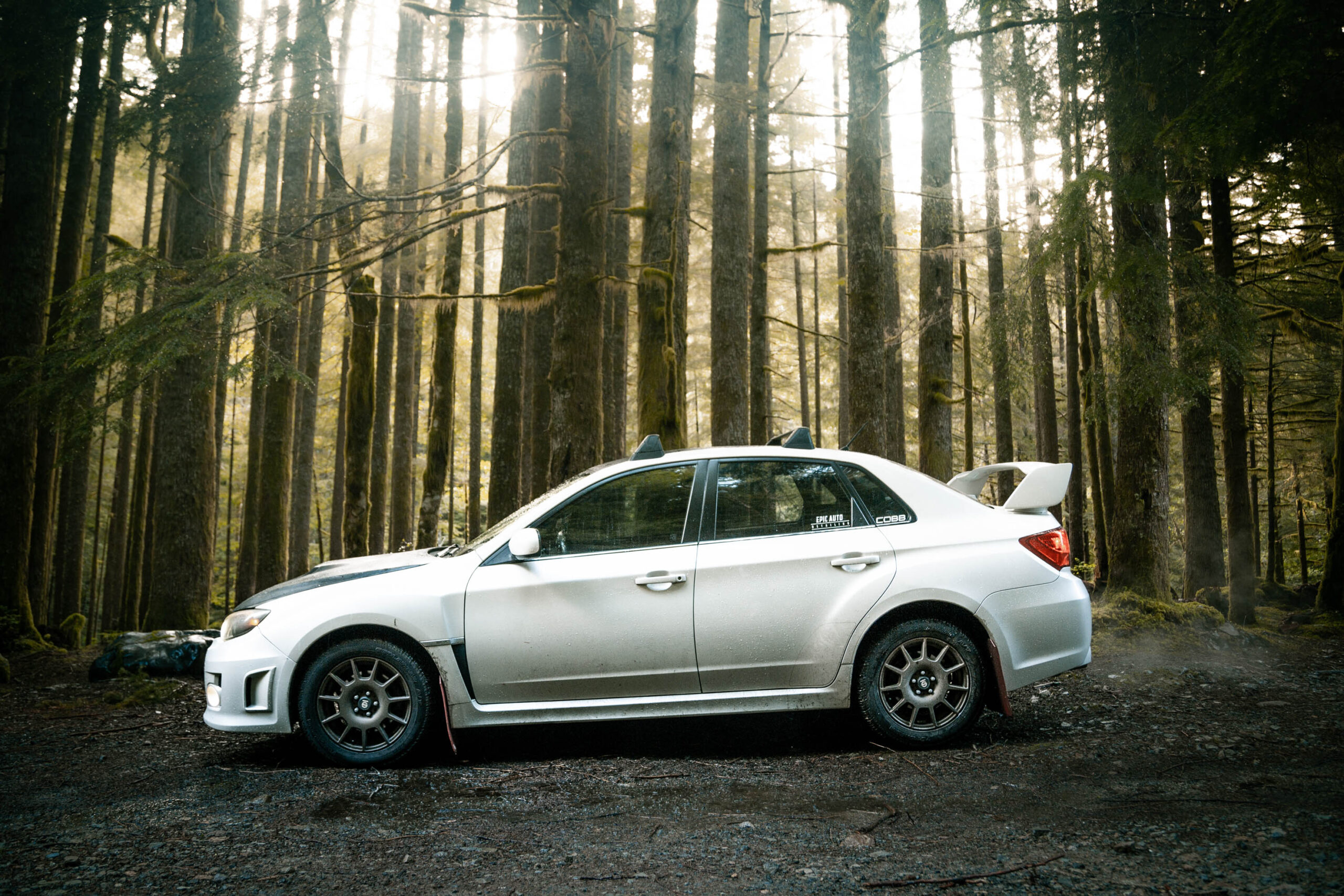 2013 subaru wrx offroad with sparco terra wheels