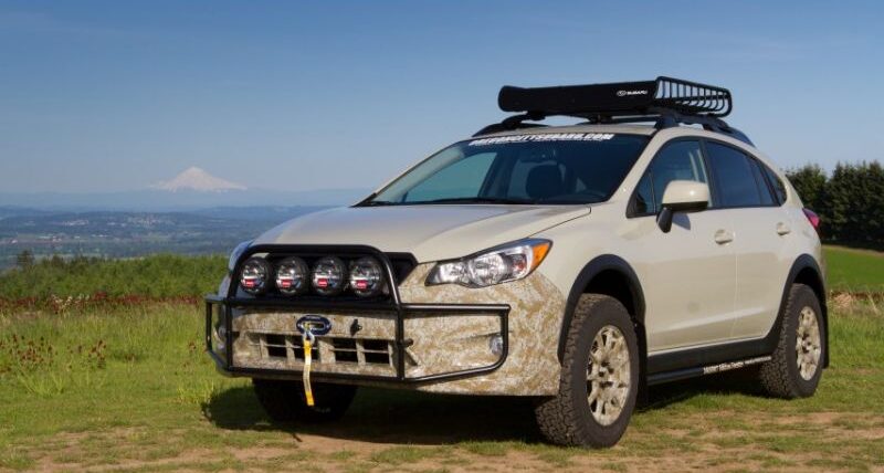 2013-crosstrek-lift-kit-king-springs off road tires and winch