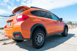 subaru crosstrek 2 inch lift