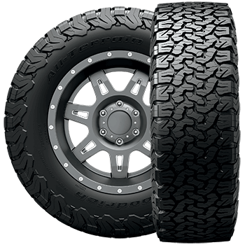 All Terrain Tire for Subaru Outback bfg ko2