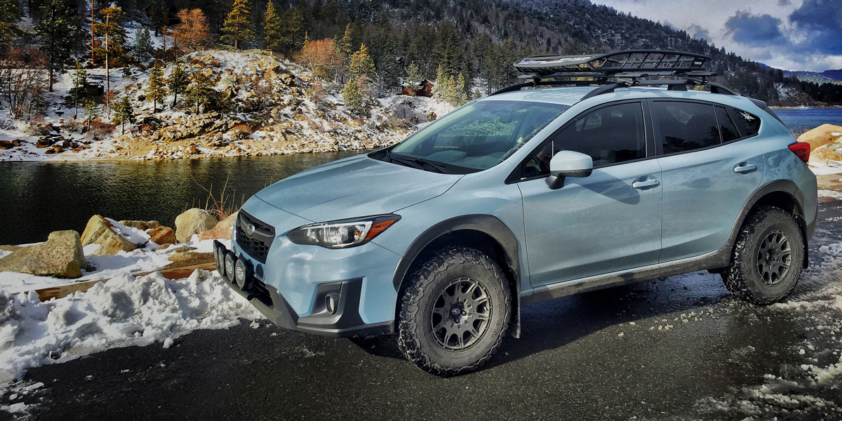 2 inch lift subaru crosstrek