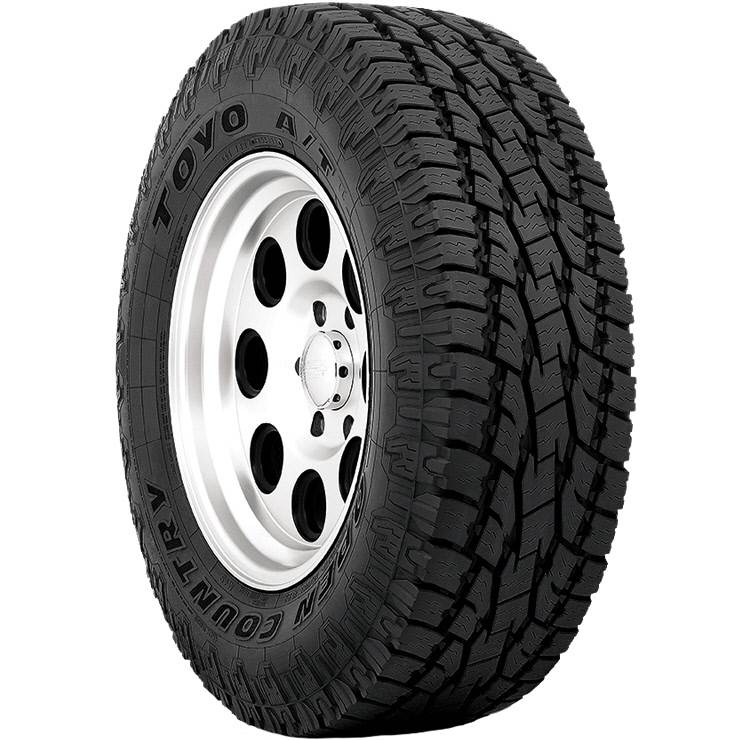 Off road tire for subaru- toyo open country