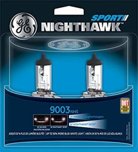 ge nighthawk upgrade headlights for subaru