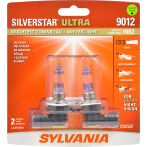 Sylvania Silverstar ultra headlight bulbs for subaru and off road vehicles