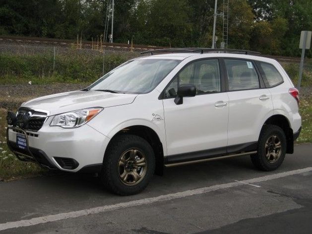 2014 subaru forester lift kit