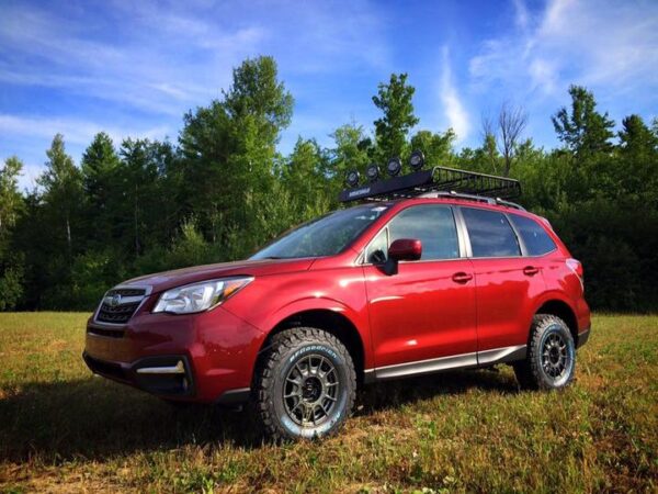 subaru forester big wheels