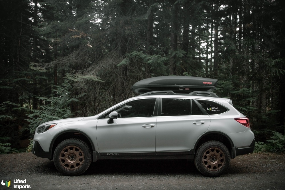 2019 subaru outback lift kit