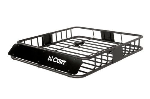 curt roof basket for subaru and overlanding vehicles