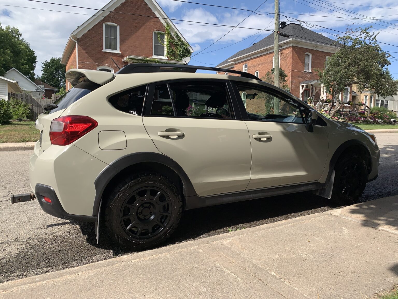 Subaru Crosstrek Tire Size 2013null