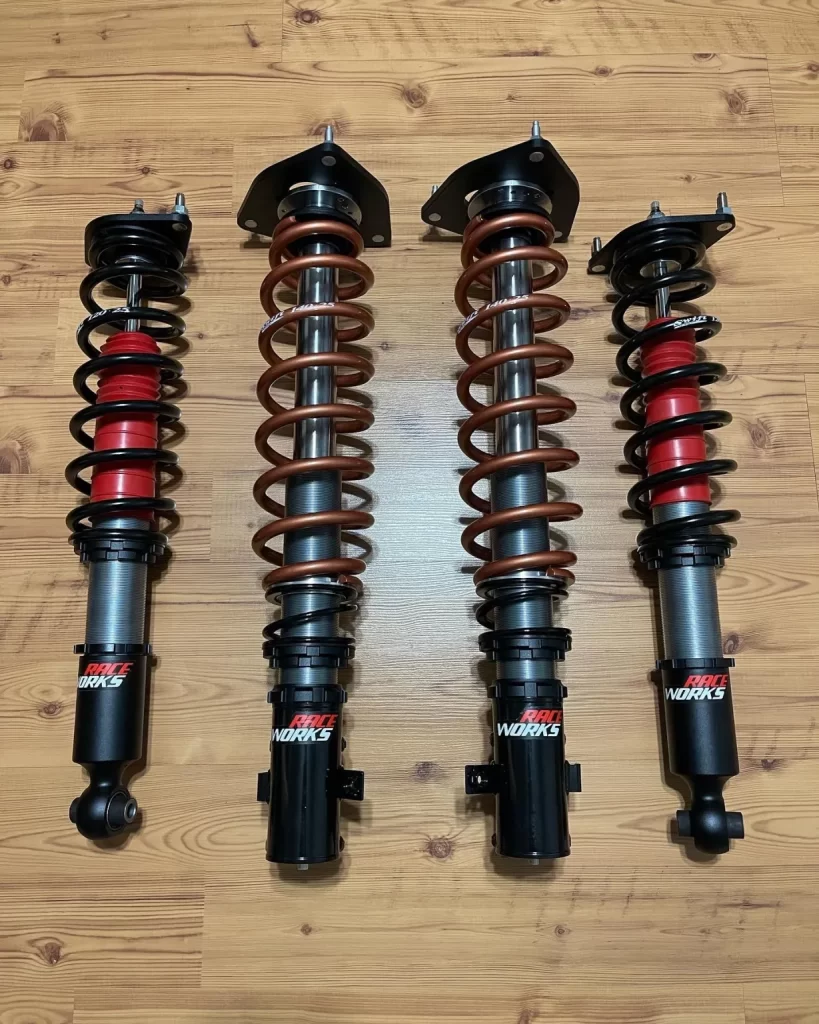 subaru outback overland raceworks long travel coilovers