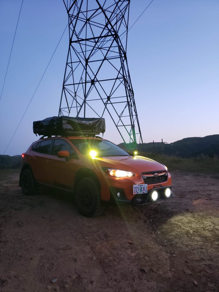 lifted subaru crosstrek