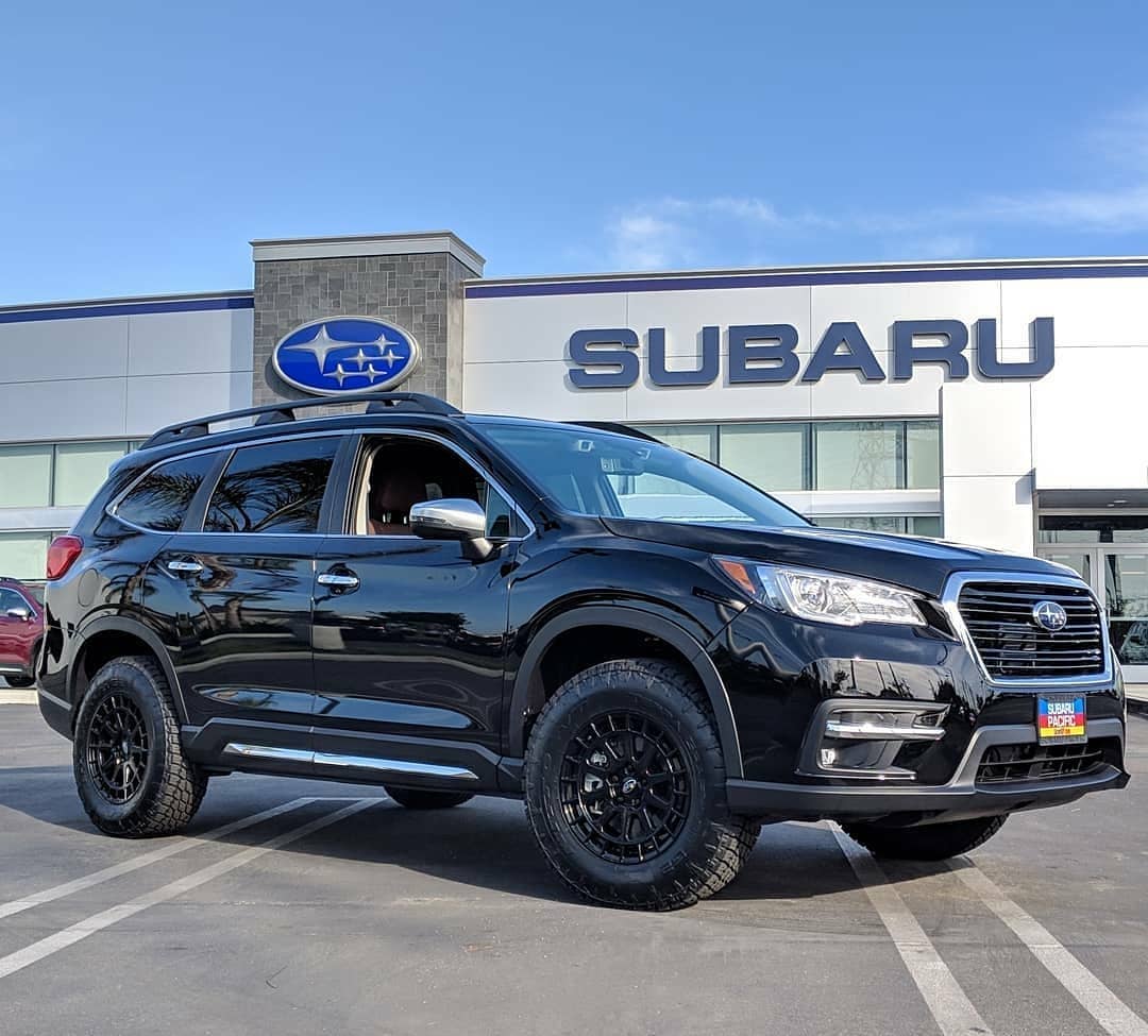 2019 Ascent subaru lift kit subtle solutions