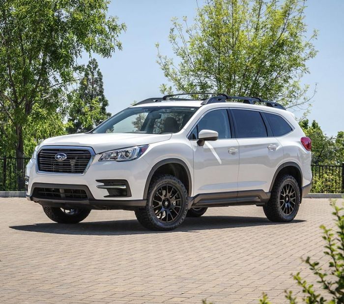 Subaru Ascent lift kit from ready lift