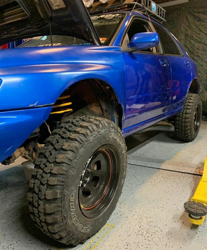 subaru outback 4 inch lift kit