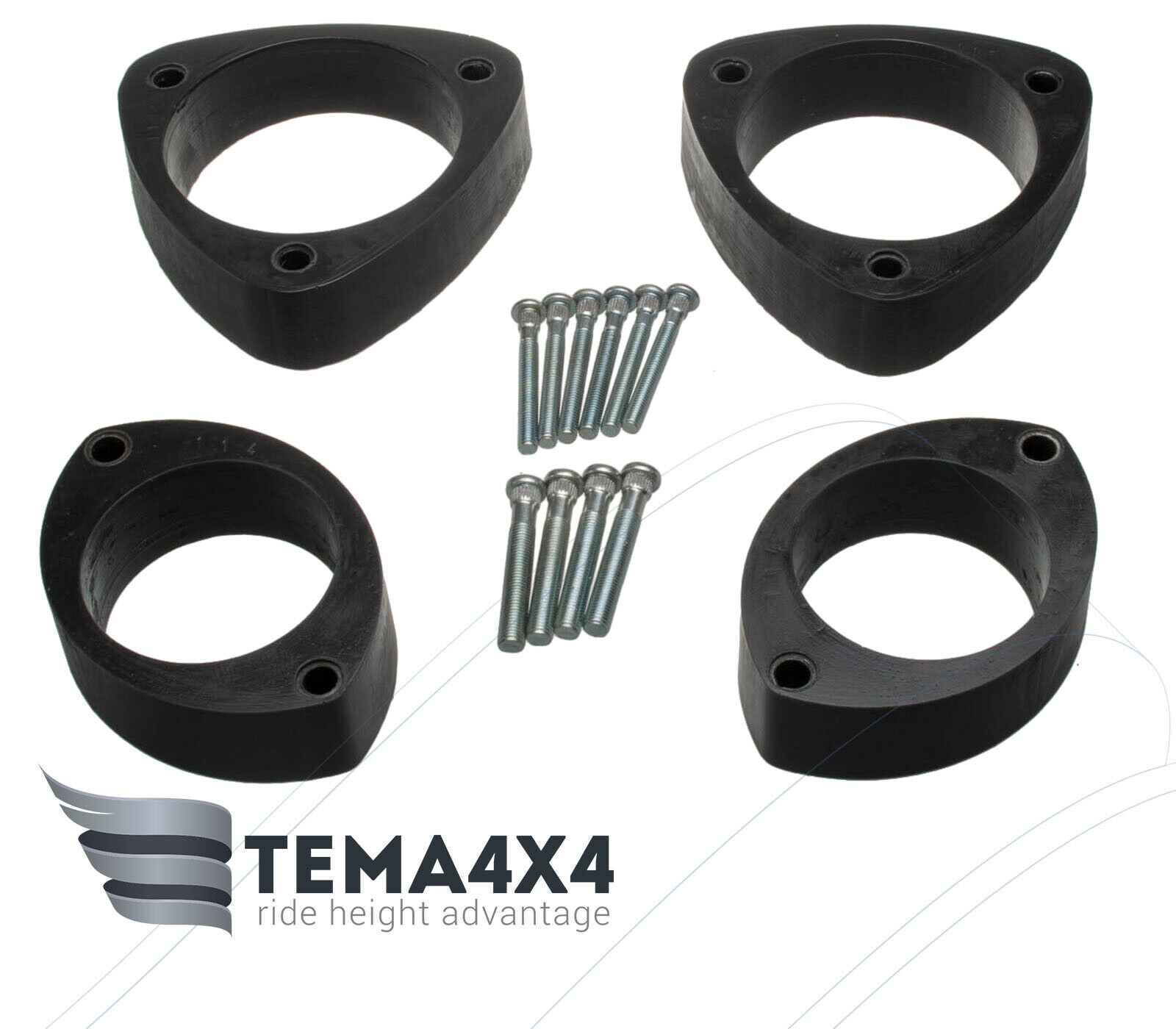 Tema4x4 Subaru lift kit for impreza forester and legacy