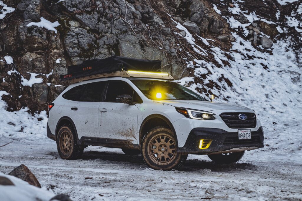 lifted 2020 subaru outback xt with off road tires