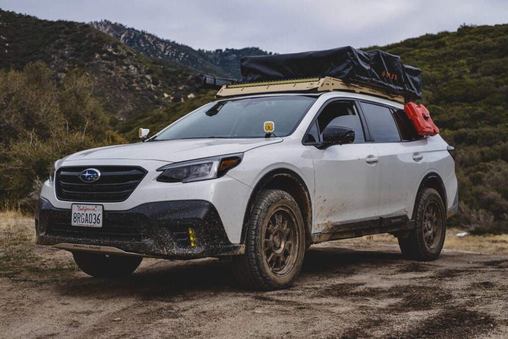 pajero rhino rack