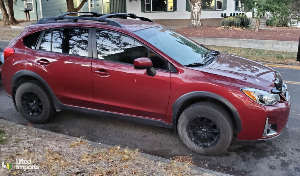 9 Biggest Tire Sizes That Fit Subaru Crosstrek | Photos Included