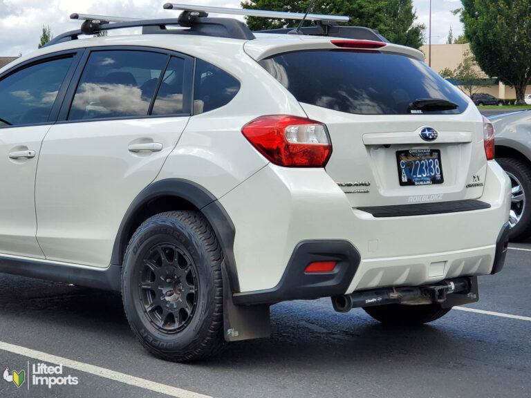 9 Biggest Tire Sizes That Fit Subaru Crosstrek | Photos Included