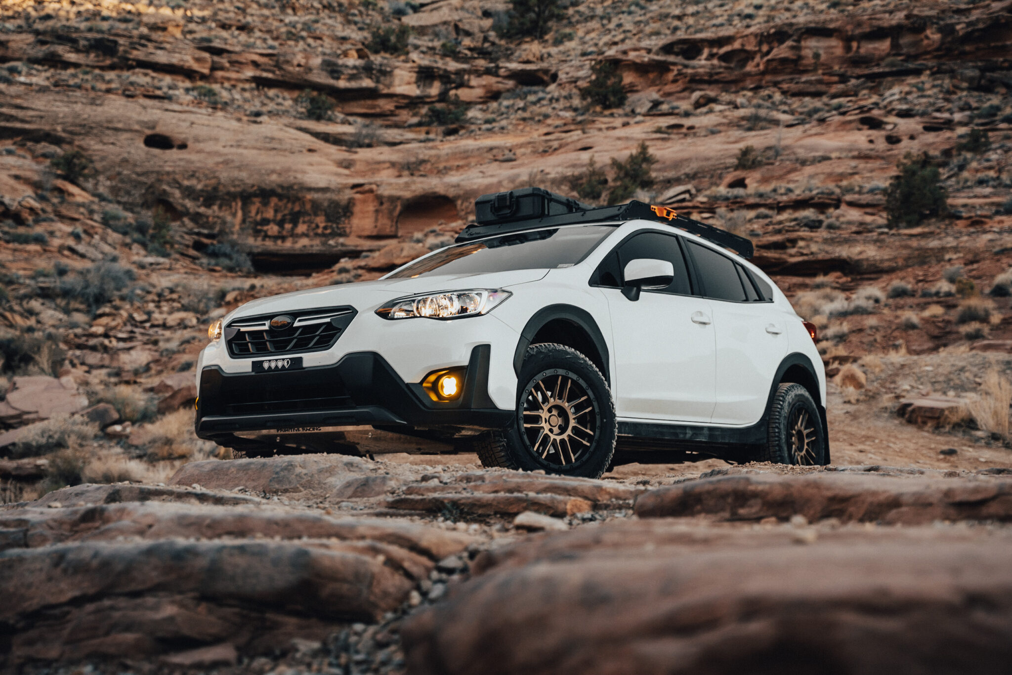 This Lifted 2021 Subaru Crosstrek Gets Used Like A Jeep 