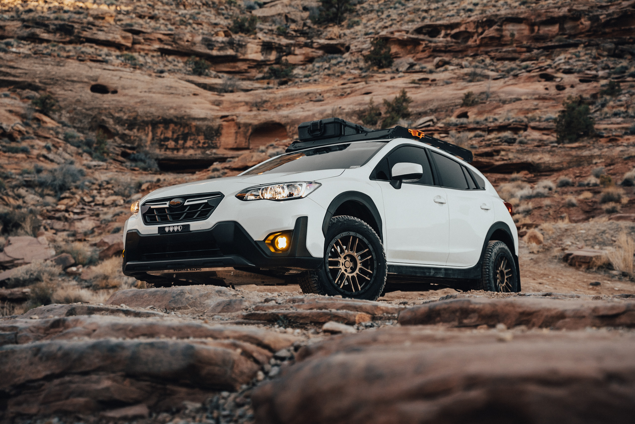 lifted 2020 crosstrek with all terrain tires