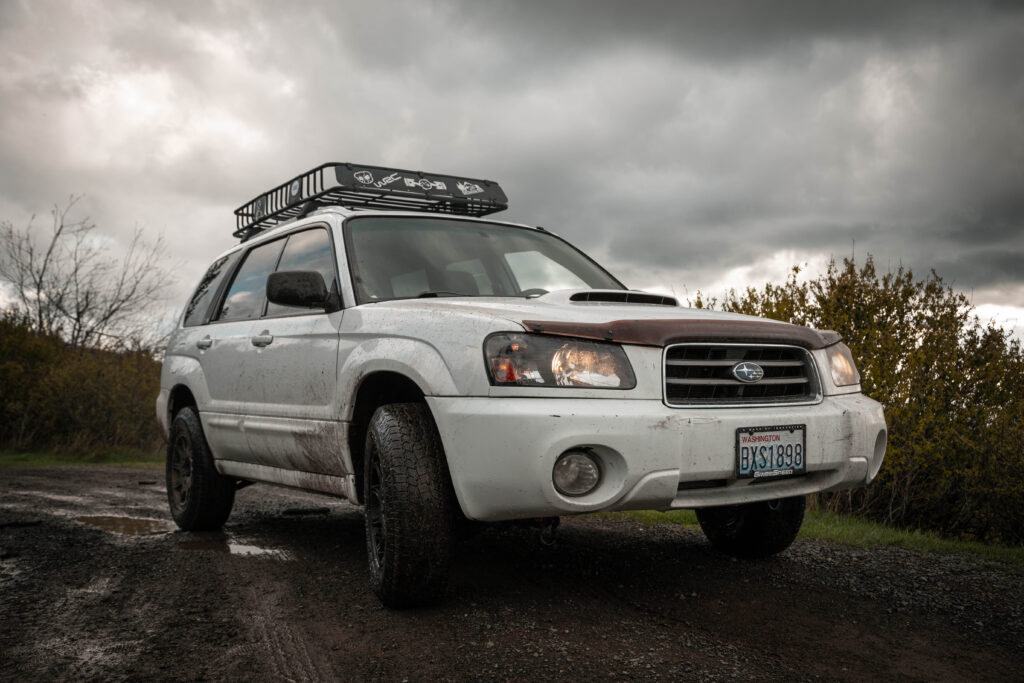 Lifted subaru forester xt 2004