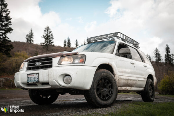 How an 04 Subaru Forester XT Should Look - Mike's Lifted Fozzy