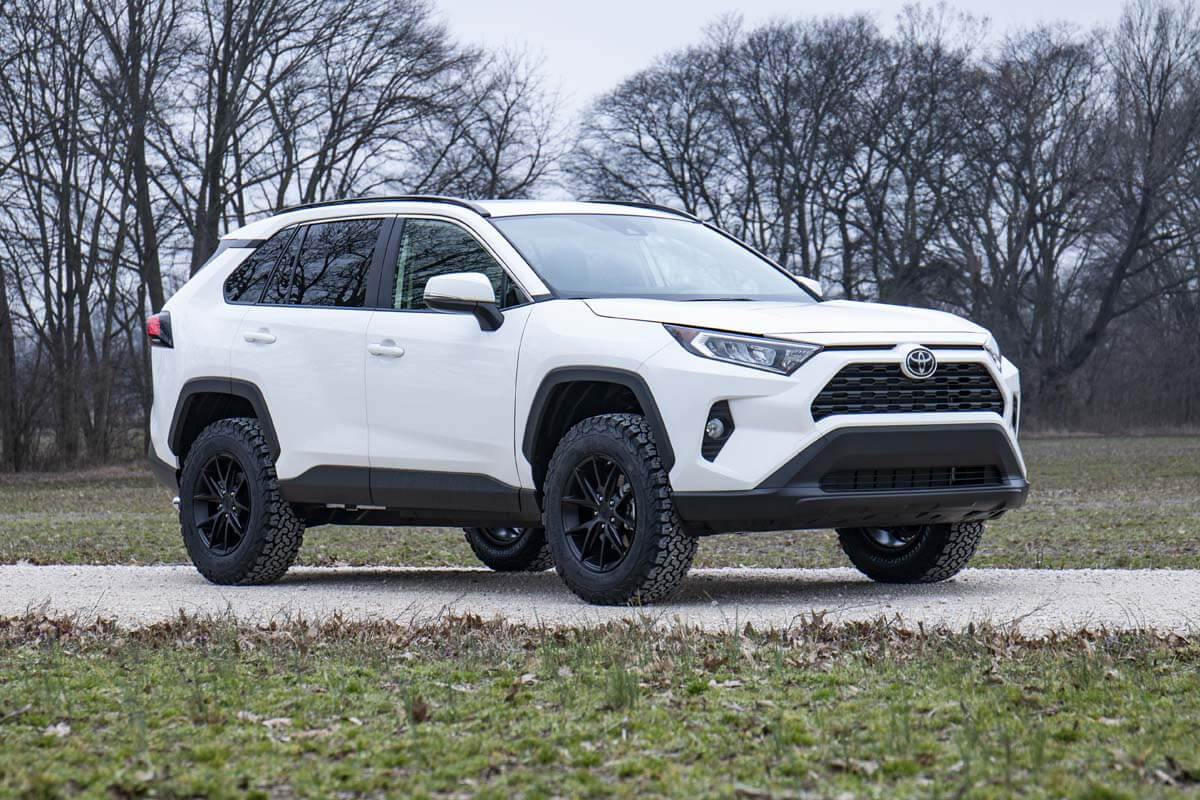 2022 Toyota Rav4 Wheels