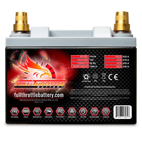 full throttle race battery for off road