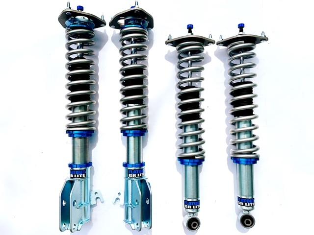 flatout suspension coilovers for lifted subaru outback wilderness