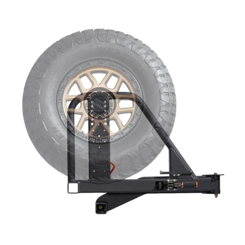 rear tire carrier for subaru