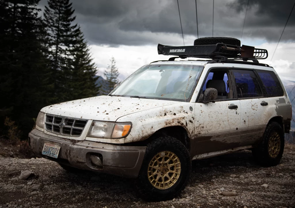 lifted 1999 subaru forester black rhino boxers