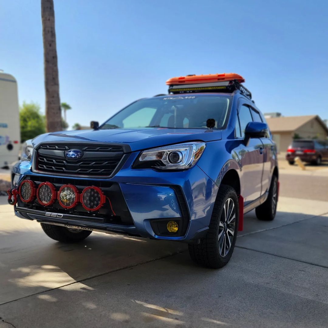 Lifted 2017 Subaru Forester XT Modified For Offroad Driving