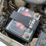 mele design battery mount for Subaru forester