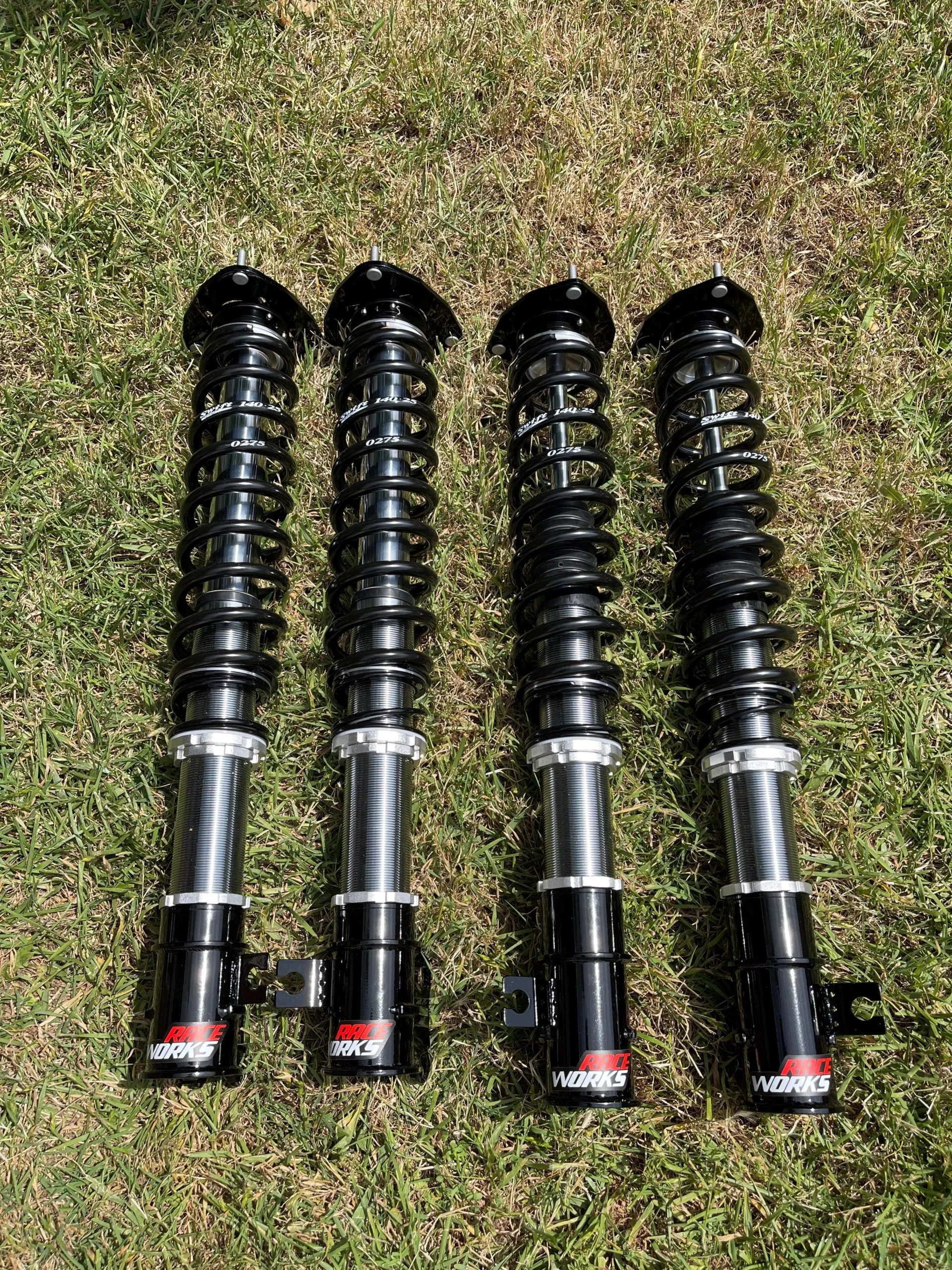 gz subaru forester lift kit coilovers