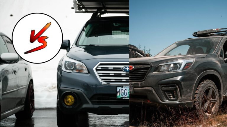 subaru outback vs forester for offroad