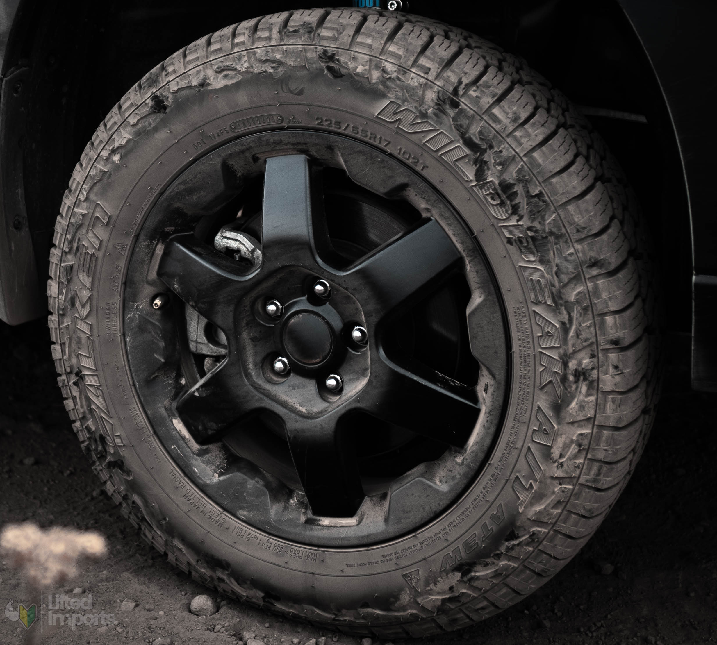 falken wildpeak at trail offroad tire perfect for honda crv or subaru