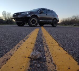 2019 Subaru Outback 3.6R With A Real Suspension Lift & Off-Road Tires