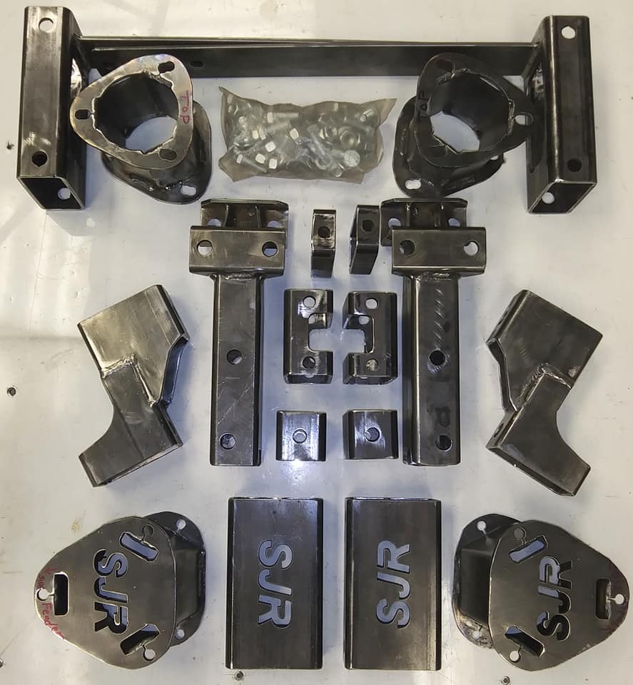 sjr subaru lift kit 4 inches