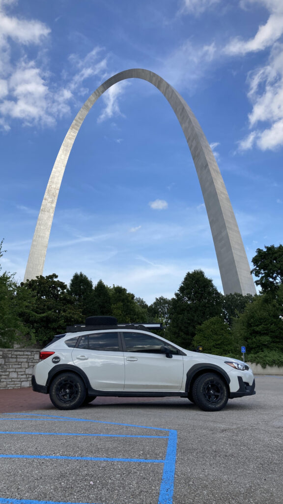 offroad crosstrek in st louis