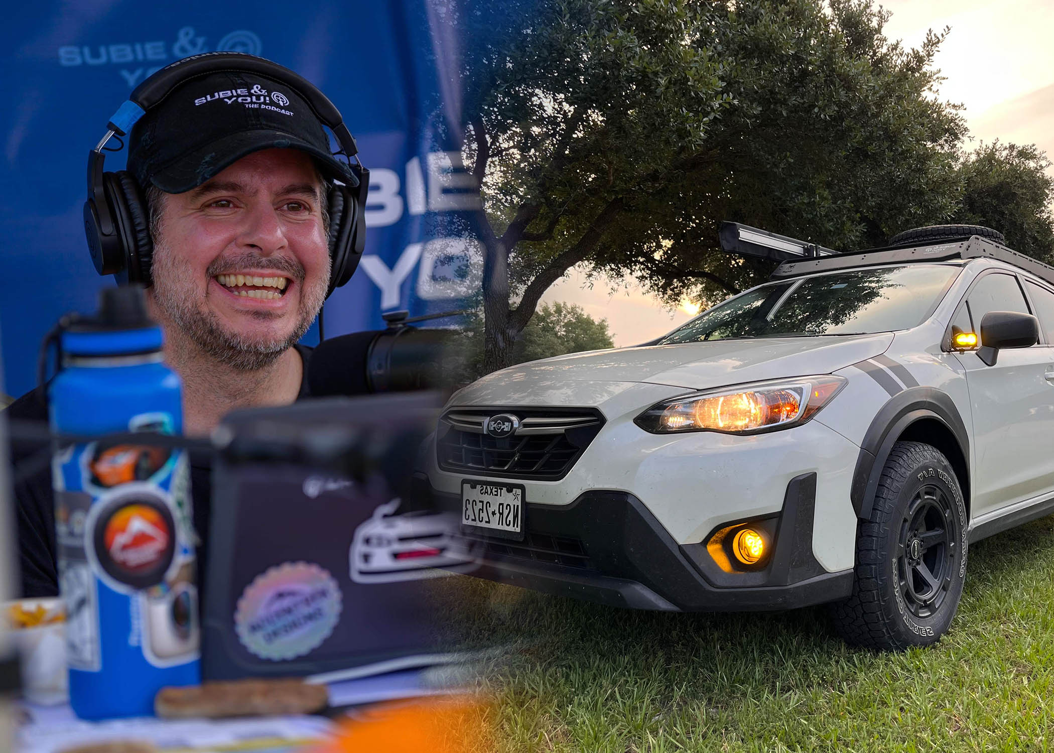 subie and you podcaster rafael crosstrek feature cover