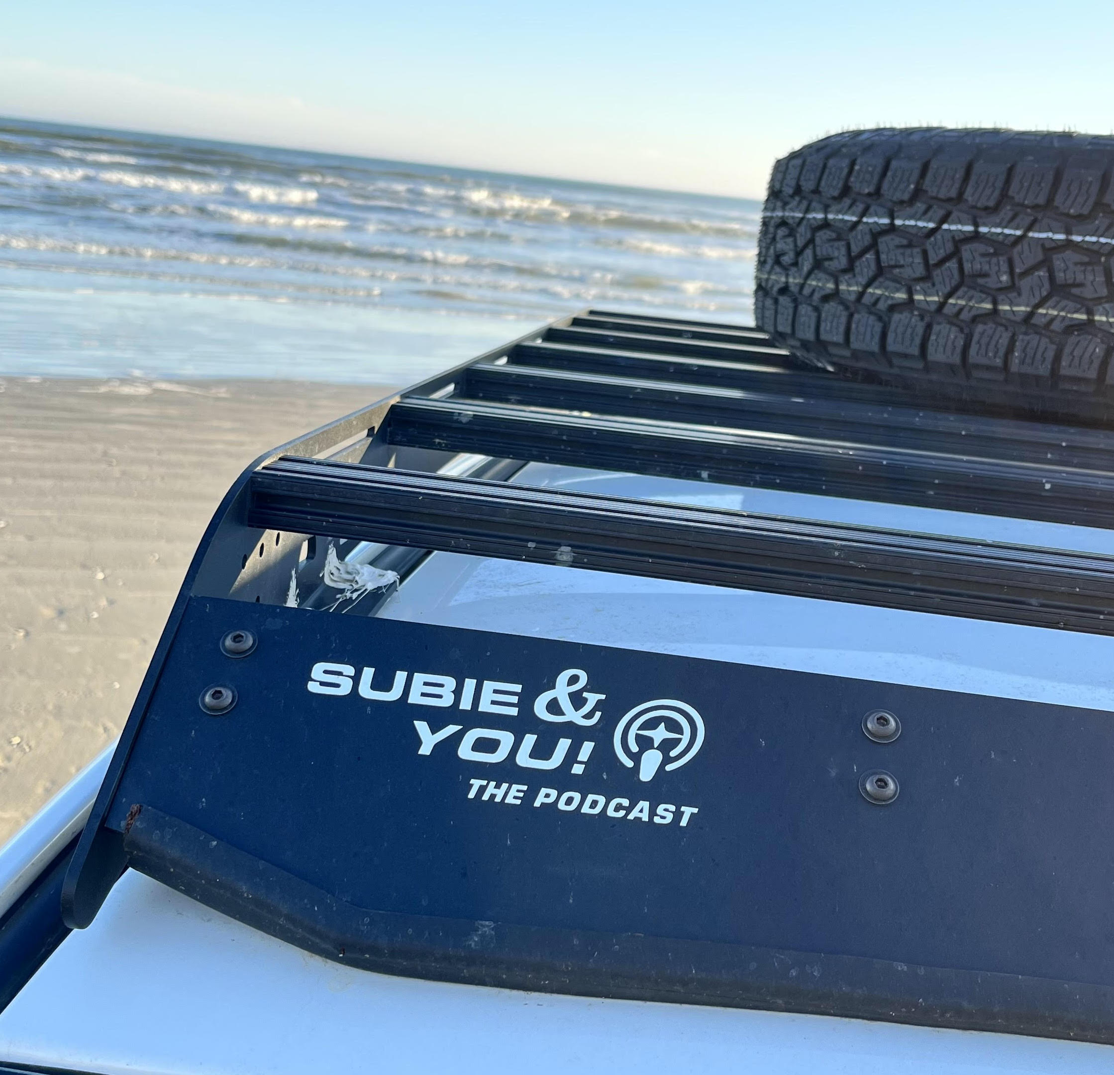 spider no drill roofrack on subaru crosstrek