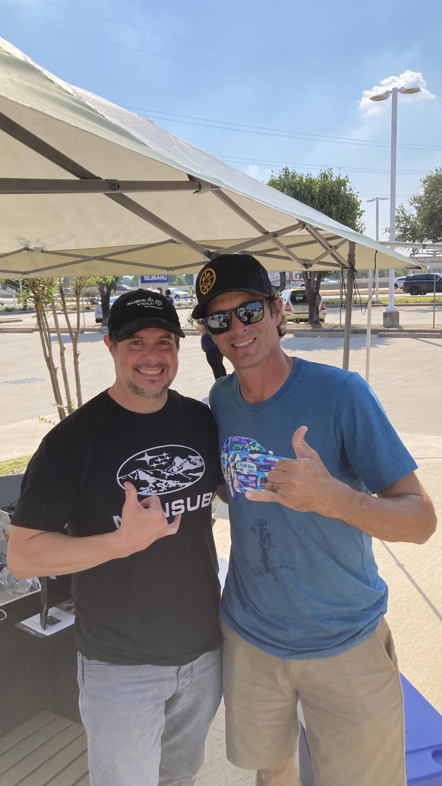 subie and you with bucky lasek