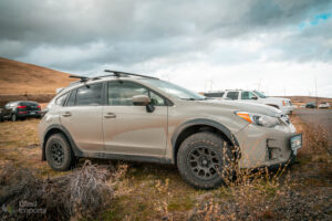 crosstrek with 2 inch lift and offroad tires