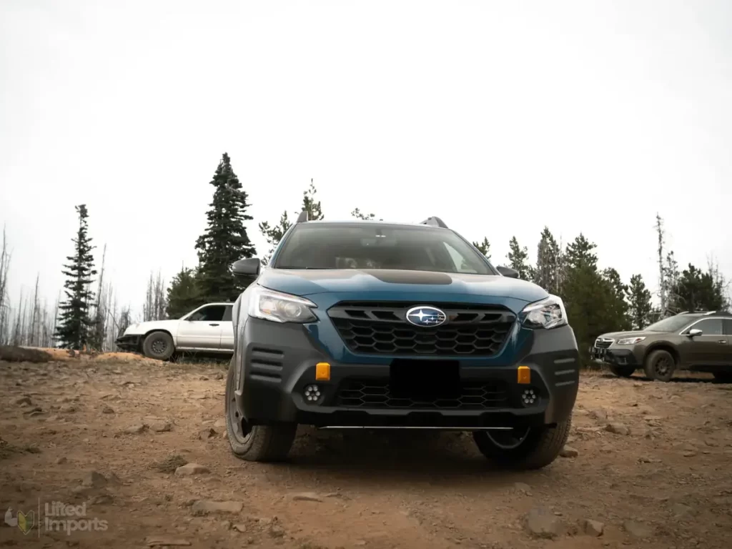 modified-lifted-2022-subaru-outback-on-the-trail