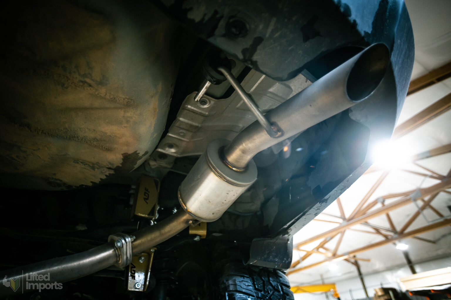 4 Inch Lifted Subaru Outback Wilderness: The ADF Wildebeest