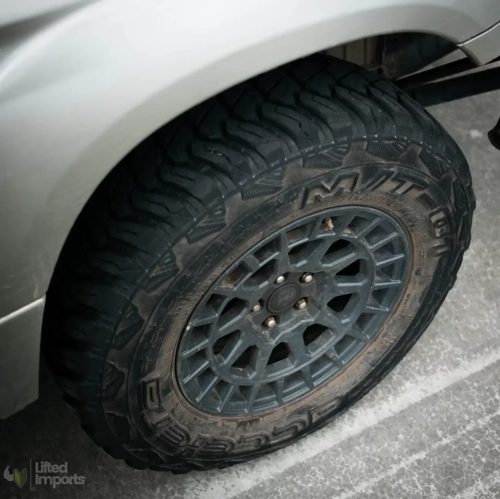thumbnail image 2 of 4 New Accelera MT-01 Mud Tires 31x10.50R15 109Q - 6 Ply Light Truck/SUV Tires 2 of 6