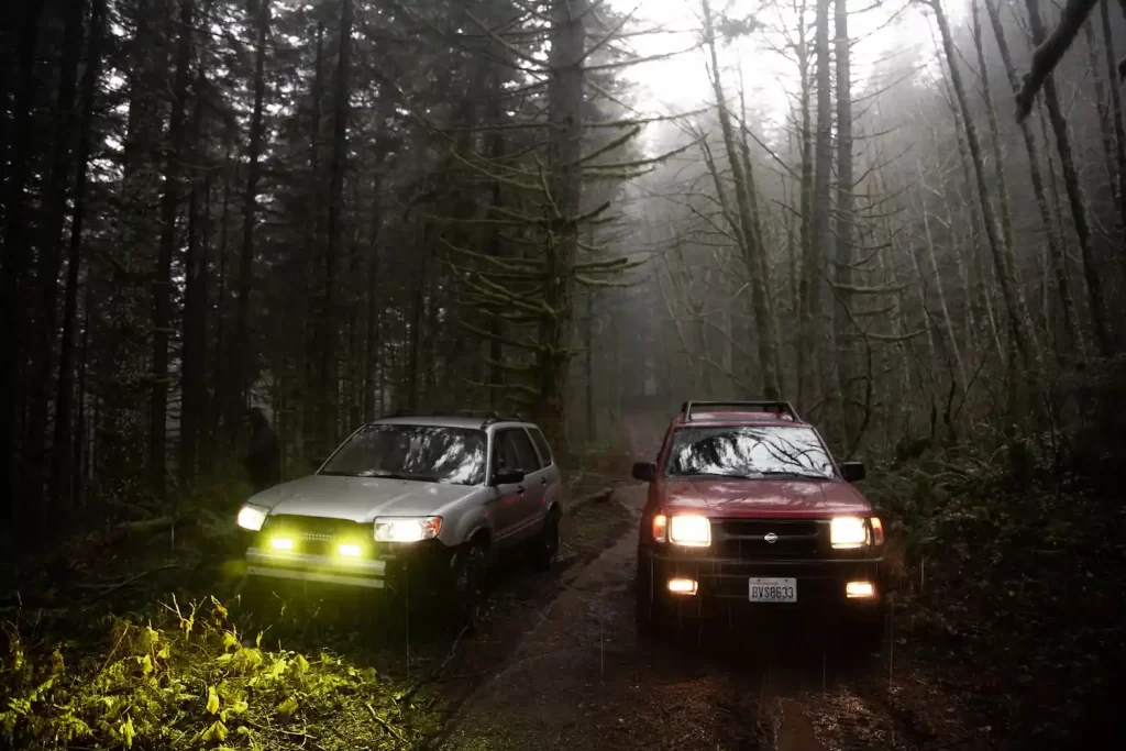 lifted subaru forester 2006 vs nissan 4x4
