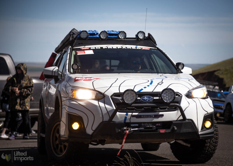 Subaru Crosstrek Stock Tire Sizes All Years & Trim Levels